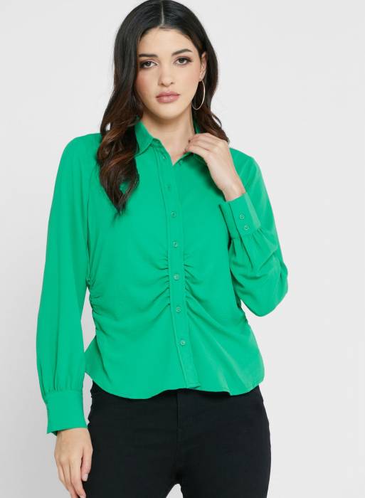 پیراهن زنانه اونلی سبز