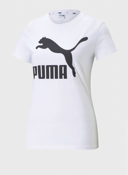 تیشرت ورزشی کلاسیک زنانه پوما سفید مدل 856