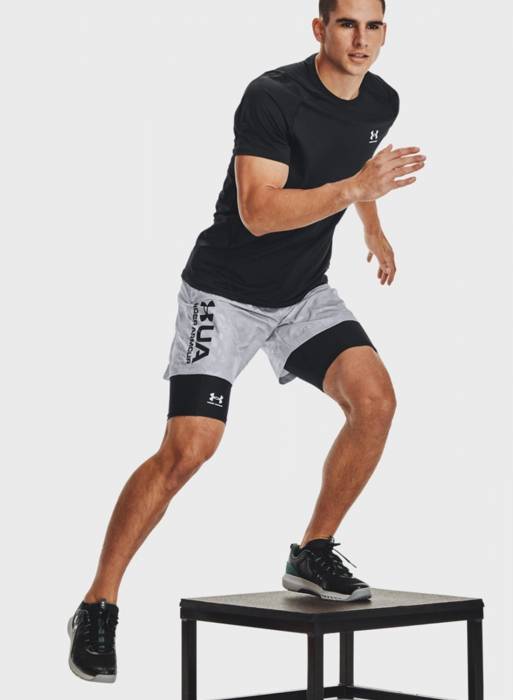 شورت ورزشی مردانه آندر آرمور مشکی مدل 254