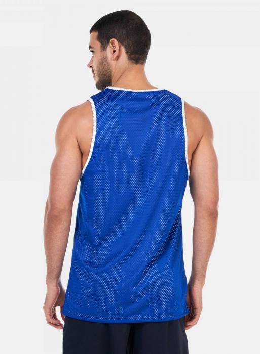 تیشرت ورزشی بسکتبال مردانه آندر آرمور آبی