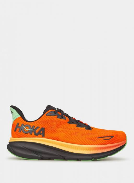 کفش ورزشی مردانه هوکا وان وان نارنجی مدل 438