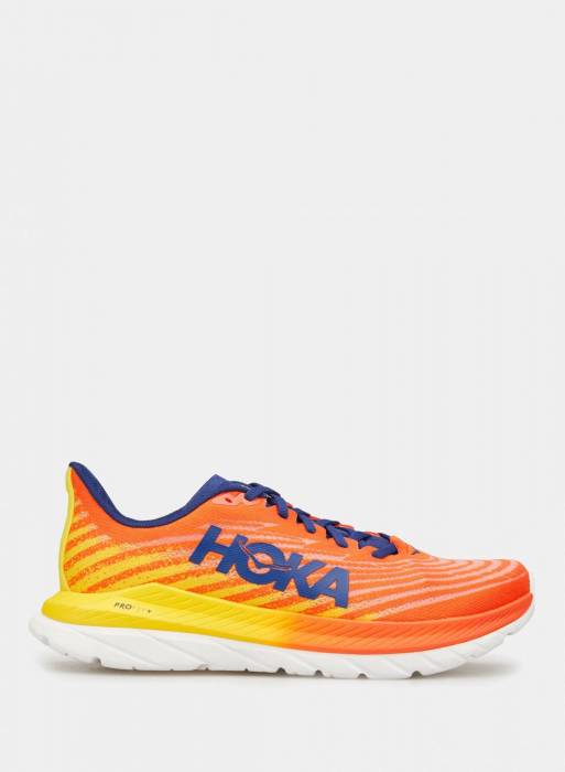 کفش ورزشی مردانه هوکا وان وان نارنجی