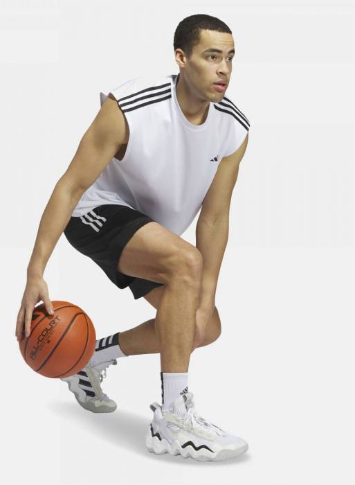 شورت ورزشی بسکتبال مردانه آدیداس مشکی