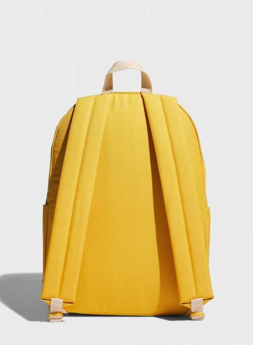 کیف کوله پشتی کلاسیک بچه گانه دخترانه آدیداس زرد