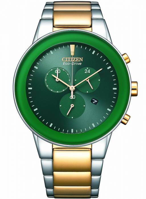 ساعت مردانه سیتیزن سبز مدل 407