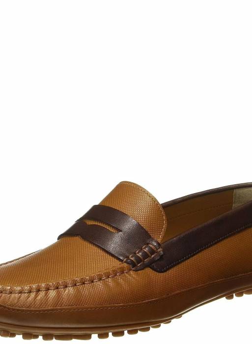 کفش راحت کلاسیک چرم رسمی مردانه قهوه ای برند ruosh مدل 836
