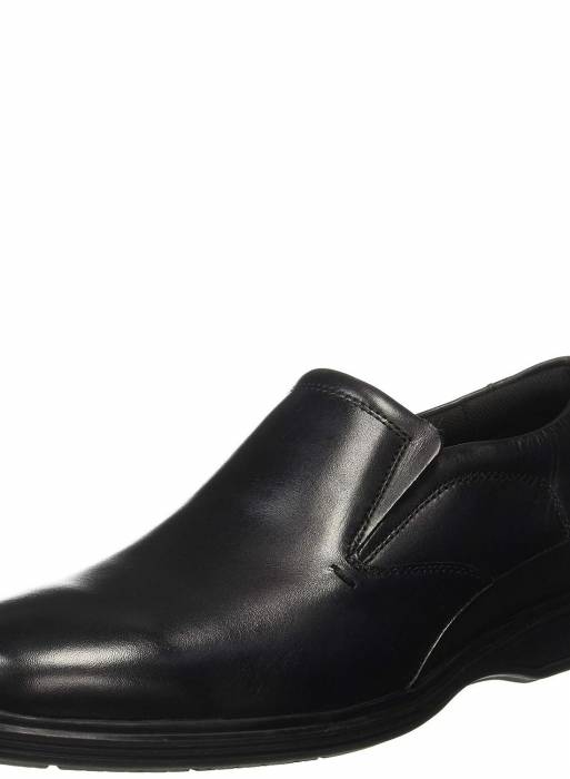 کفش راحت چرم رسمی مردانه قهوه ای برند ruosh مدل 841