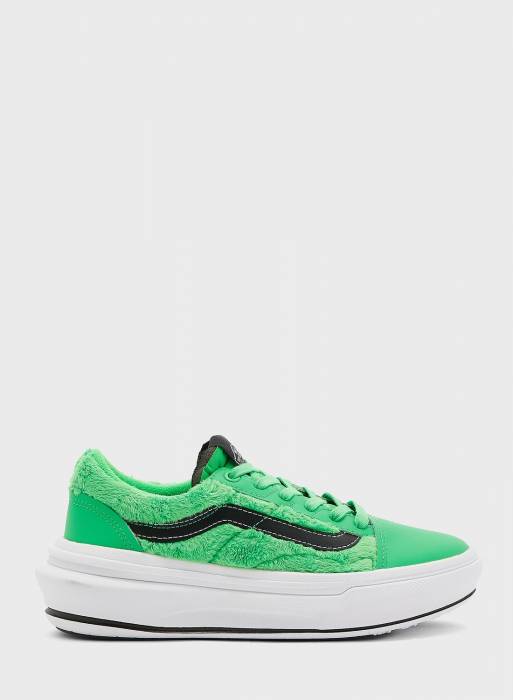 کفش اسپرت زنانه ونس سبز