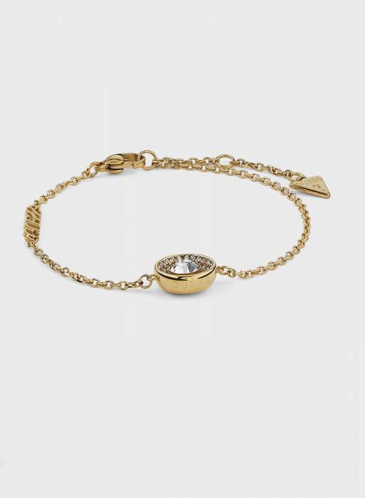 دستبند زنانه گس طلایی