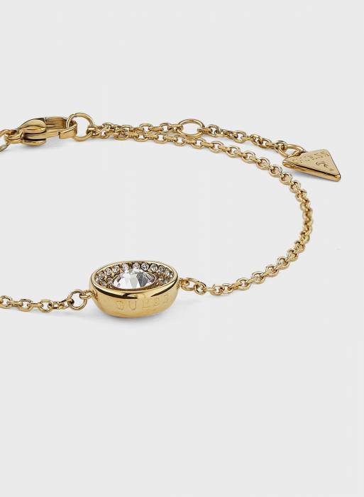 دستبند زنانه گس طلایی