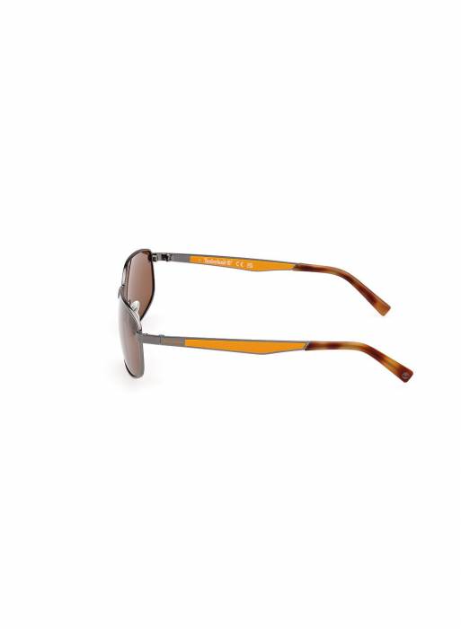 عینک آفتابی مردانه تیمبرلند قهوه ای