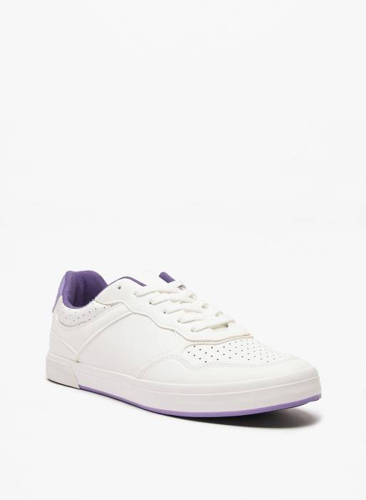 کفش اسپرت مردانه سفید برند shoexpress مدل 050