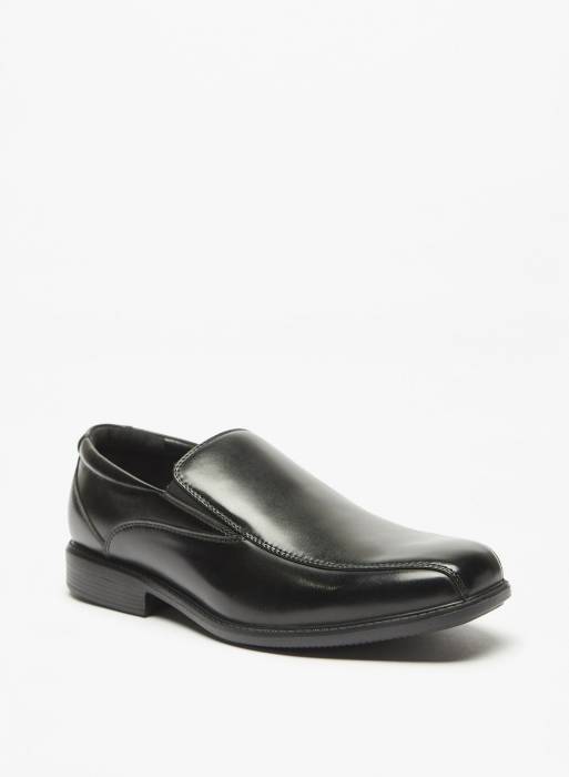 کفش راحت مردانه مشکی برند shoexpress مدل 078