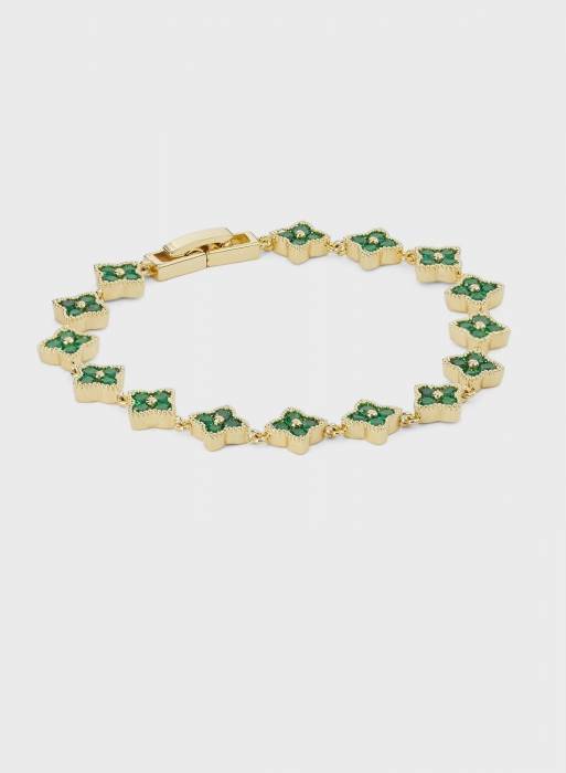 دستبند زنانه الدو طلایی