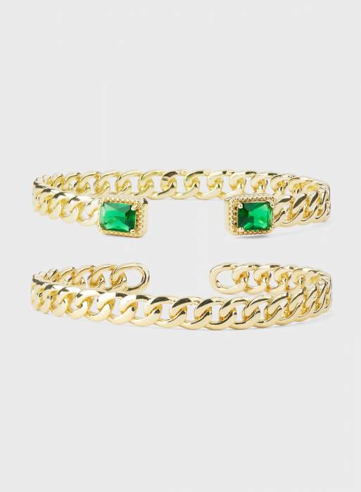 دستبند زنانه الدو طلایی