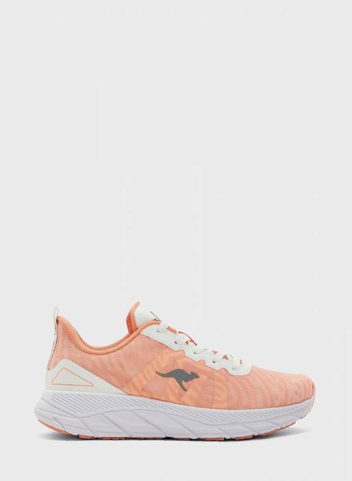 کفش ورزشی زنانه کانگروس نارنجی
