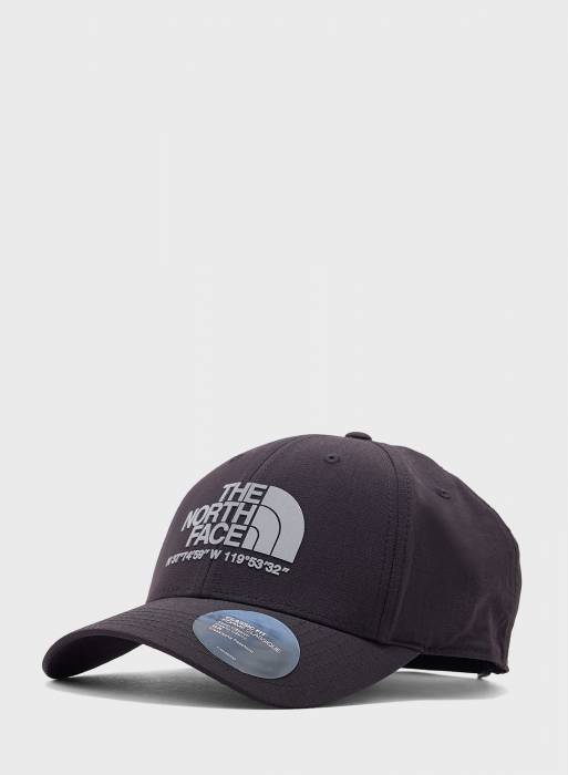 کلاه ورزشی مردانه نورس فیس مشکی مدل 461