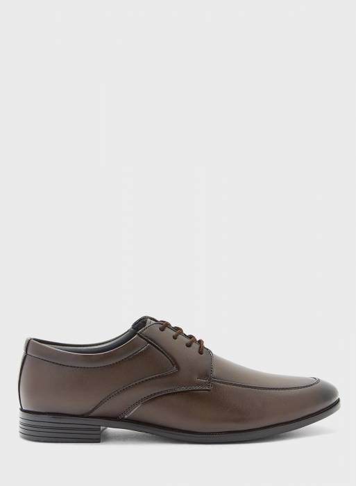 کفش رسمی مردانه قهوه ای برند robert wood