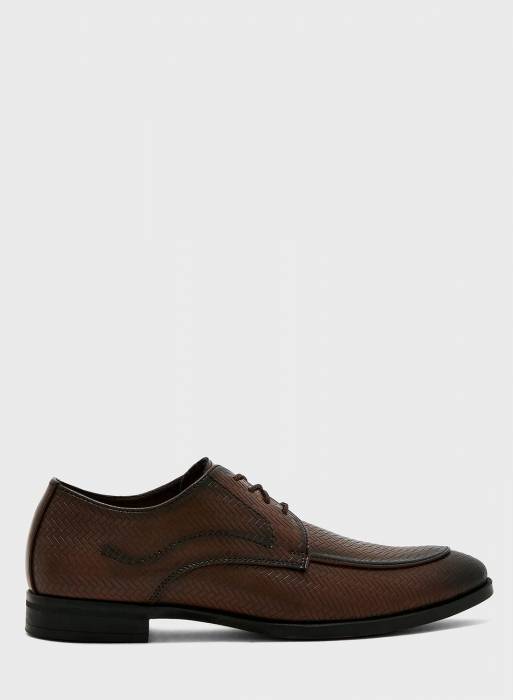 کفش رسمی مردانه قهوه ای برند robert wood