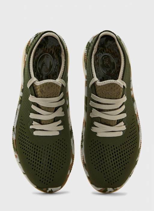 کفش اسپرت مردانه کورکز سبز مدل 611