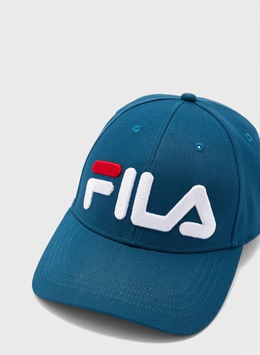 کلاه اسپرت ورزشی مردانه فیلا آبی مدل 502