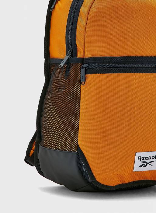 کیف کوله پشتی ریباک نارنجی مدل 577