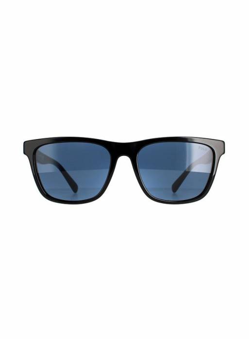 عینک آفتابی مردانه پولو رف لارن آبی مدل 654