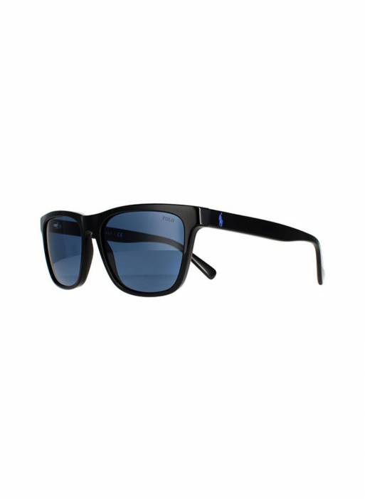 عینک آفتابی مردانه پولو رف لارن آبی مدل 654