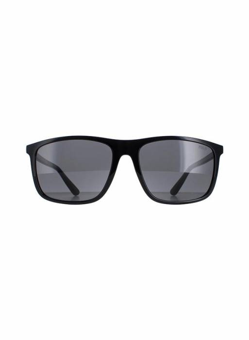 عینک آفتابی مردانه پولو رف لارن طوسی خاکستری مدل 658