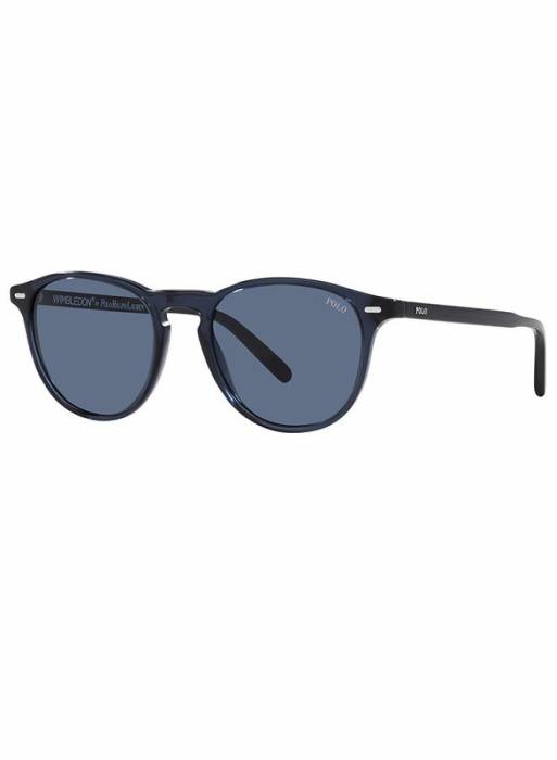 عینک آفتابی مردانه پولو رف لارن آبی مدل 660