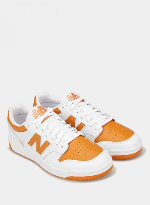 کفش اسپرت نیوبالانس نارنجی مدل 244
