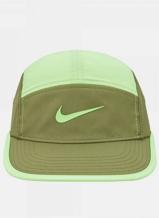 کلاه اسپرت ورزشی نایک سبز مدل 286