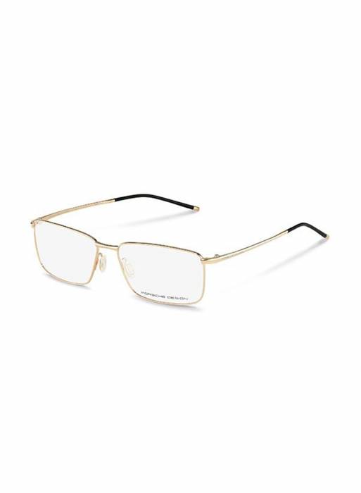 عینک آفتابی مردانه پورش دیزاین طلایی مدل 846