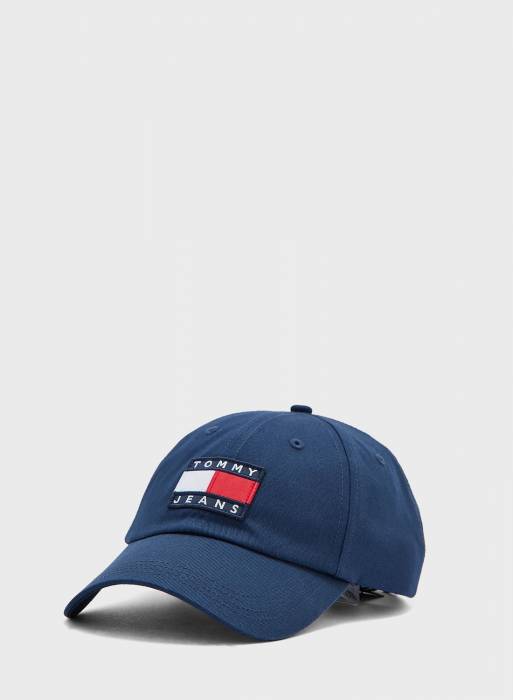 کلاه اسپرت ورزشی مردانه تامی هیلفیگر آبی مدل 859
