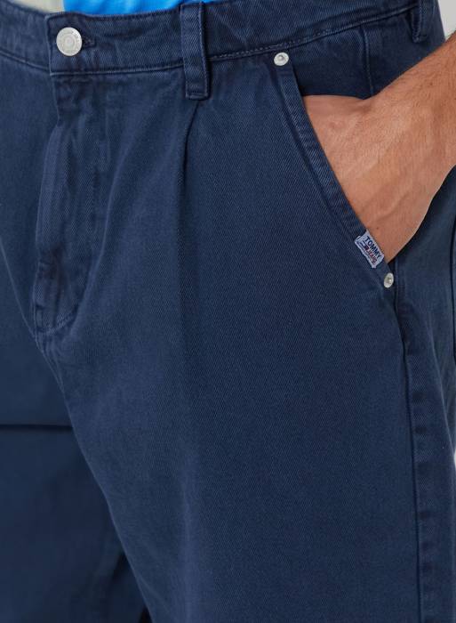 شلوار جین مردانه تامی هیلفیگر سرمه ای مدل 959
