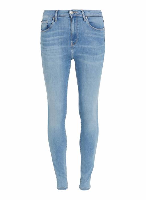 شلوار جین زنانه تامی هیلفیگر آبی مدل 110