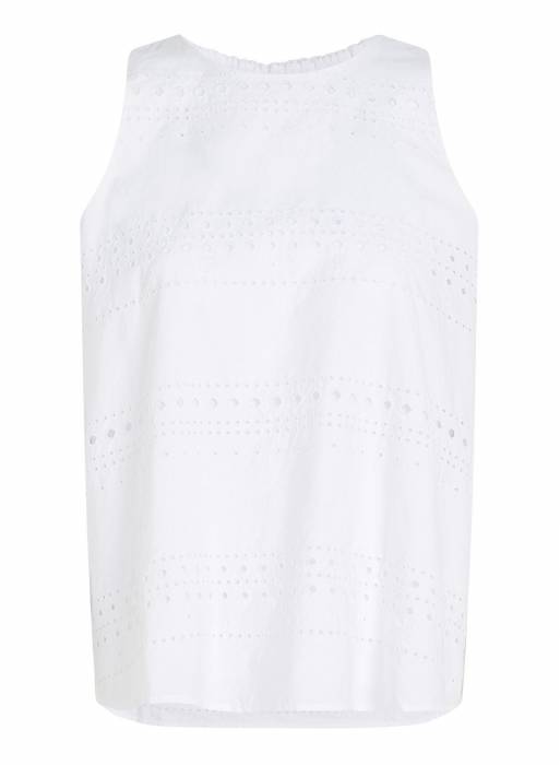 پیراهن زنانه تامی هیلفیگر سفید مدل 384