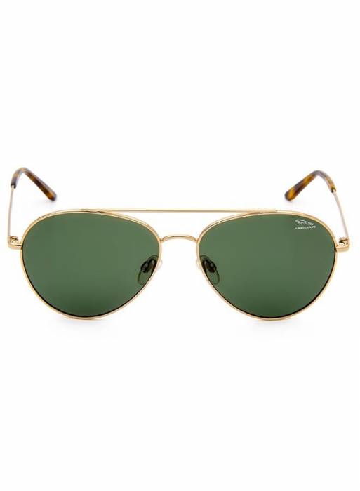 عینک آفتابی مردانه جکوار سبز مدل 003