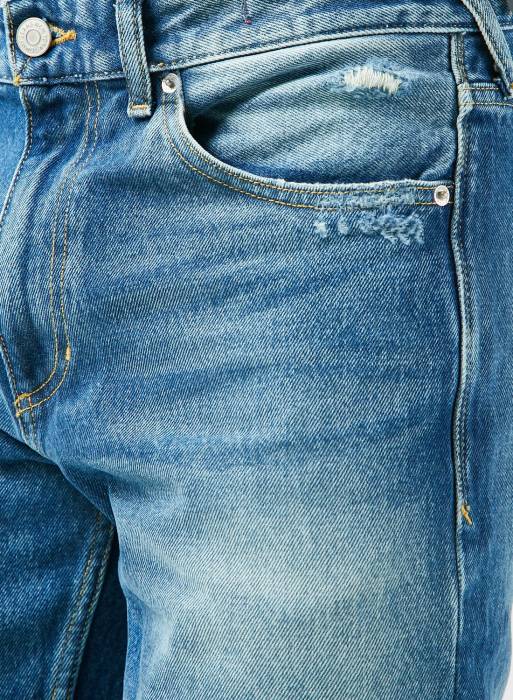 شلوار جین مردانه تامی هیلفیگر آبی مدل 330