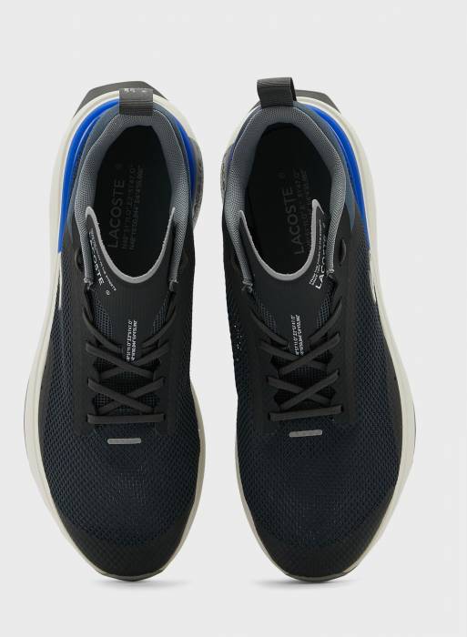 کفش اسپرت مردانه لاکوست طوسی خاکستری مدل 626