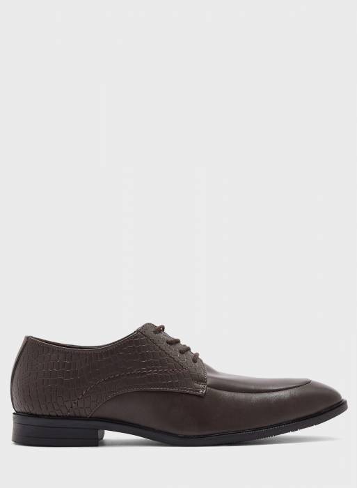 کفش رسمی مردانه قهوه ای برند robert wood مدل 261