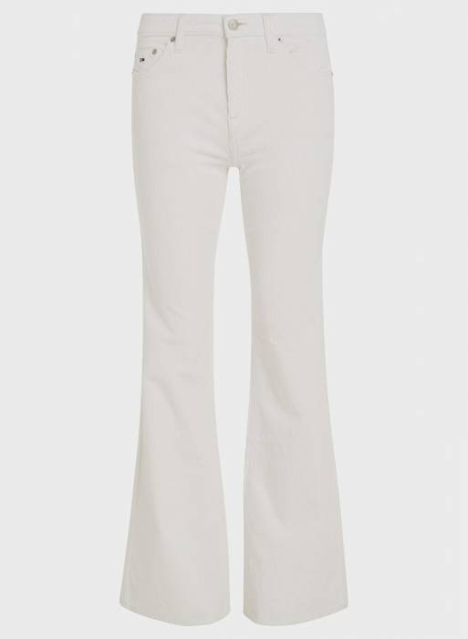 شلوار پارچه ای زنانه تامی هیلفیگر سفید مدل 307