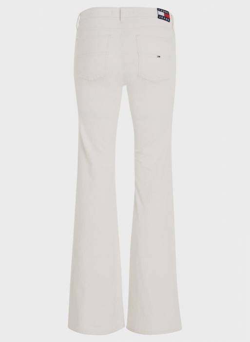 شلوار پارچه ای زنانه تامی هیلفیگر سفید مدل 307