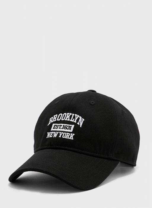 کلاه اسپرت مردانه مشکی برند seventy five