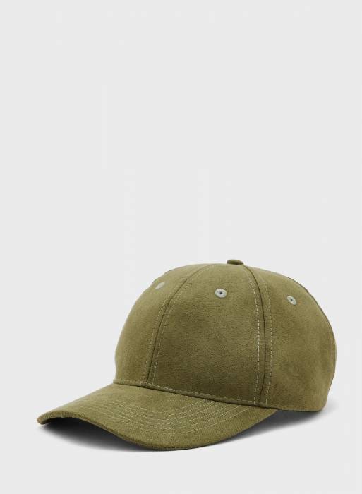کلاه اسپرت جیر مردانه بریوسول سبز مدل 173