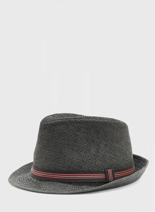 کلاه مردانه بریوسول مشکی مدل 184