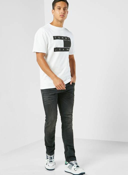 شلوار جین مردانه تامی هیلفیگر مشکی مدل 250