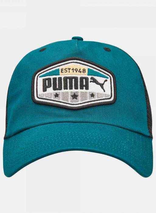 کلاه اسپرت ورزشی پوما سبز مدل 573