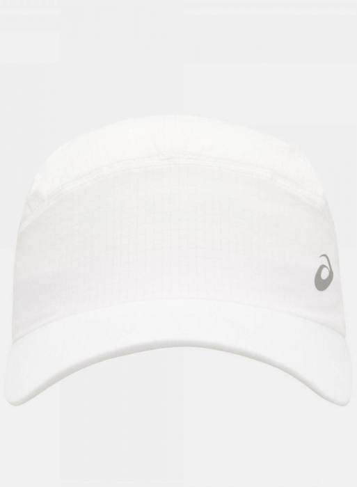 کلاه اسپرت ورزشی سبک اسیکس سفید مدل 574