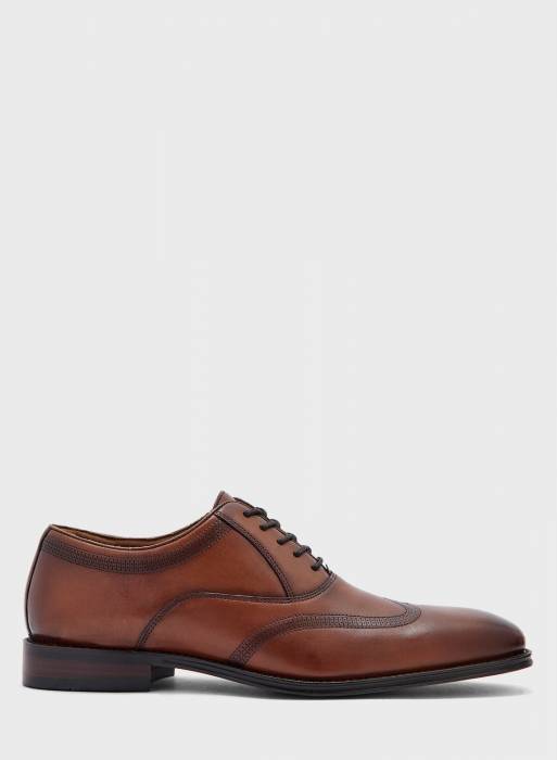 کفش رسمی مردانه الدو قهوه ای